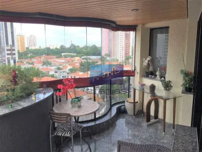 Apartamento com 4 Quartos à venda, 155m² no Jardim Anália Franco, São Paulo