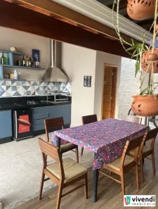 Casa de Condomínio com 3 Quartos à venda, 140m² no CECAP, Jundiaí