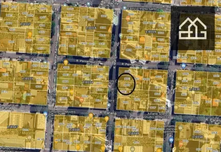 Lote/Terreno à venda, 1200m² no Centro, Cascavel