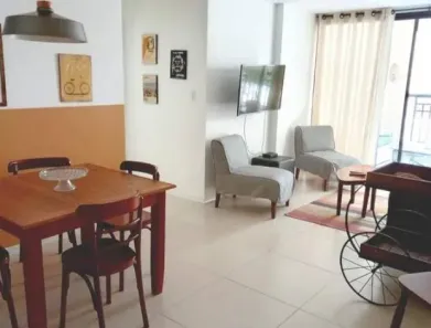 Apartamento com 2 Quartos para alugar, 80m² no Itaipava, Petrópolis