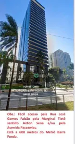 Sala Comercial à venda, 1069m² no Várzea da Barra Funda, São Paulo
