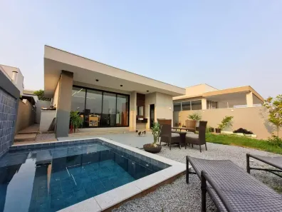 Casa de Condomínio com 3 Quartos à venda, 214m² no Jardim Imperial, Cuiabá