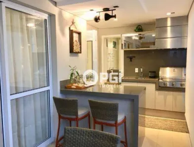 Apartamento com 3 Quartos à venda, 124m² no Condomínio Itamaraty, Ribeirão Preto