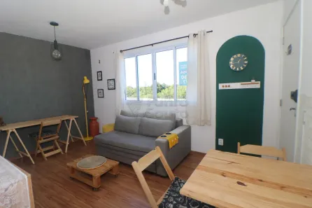 Apartamento com 1 Quarto para alugar, 48m² no São Gonçalo, Pelotas