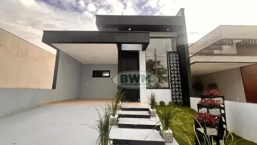 Casa de Condomínio com 3 Quartos à venda, 105m² no Parque São Bento, Sorocaba