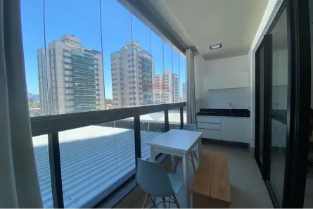 Apartamento com 1 Quarto para alugar, 50m² no Enseada do Suá, Vitória