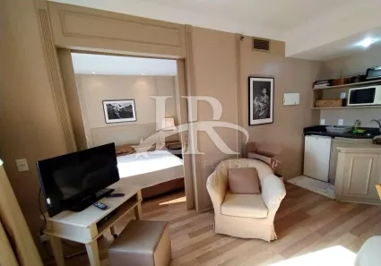 Flat com 1 Quarto para alugar, 31m² no Vila Olímpia, São Paulo