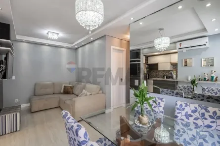 Apartamento com 2 Quartos à venda, 52m² no Passo da Areia, Porto Alegre