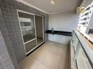 Apartamento com 1 Quarto à venda, 50m² no Caiçara, Praia Grande