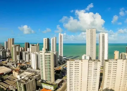 Flat com 1 Quarto à venda, 42m² no Boa Viagem, Recife