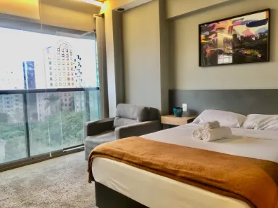 Apartamento com 1 Quarto à venda, 25m² no Jardim Paulista, São Paulo