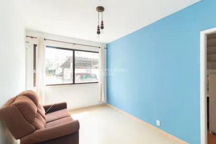 Apartamento com 1 Quarto para alugar, 51m² no Teresópolis, Porto Alegre