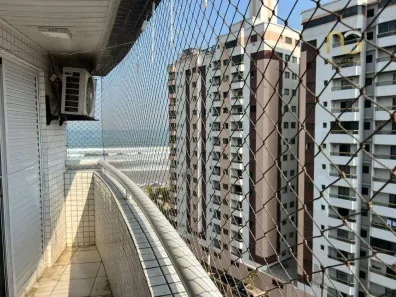 Apartamento com 2 Quartos à venda, 94m² no Mirim, Praia Grande
