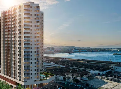 Apartamento com 2 Quartos à venda, 46m² no Santo Cristo, Rio de Janeiro