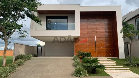 Casa de Condomínio com 4 Quartos à venda, 455m² no Residencial Alphaville Flamboyant, Goiânia
