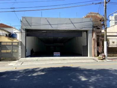 Galpão/Depósito/Armazém para alugar, 400m² no Mooca, São Paulo