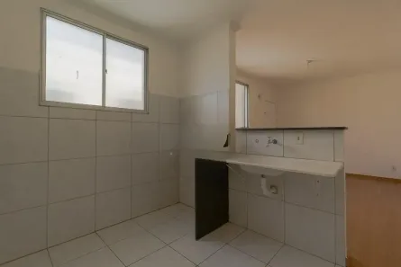 Apartamento com 2 Quartos à venda, 45m² no Sapucaia, Contagem