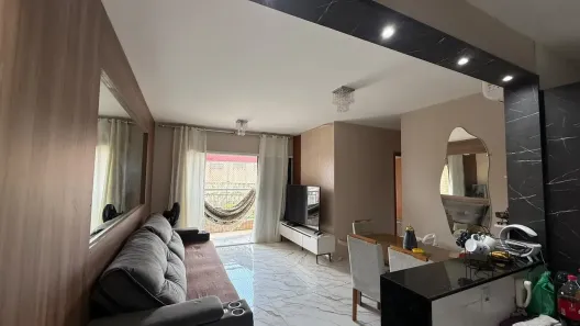 Apartamento com 3 Quartos para alugar, 79m² no Sacramenta, Belém