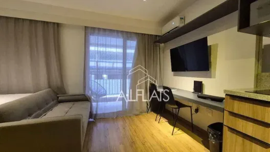 Apartamento com 1 Quarto à venda, 30m² no Indianópolis, São Paulo