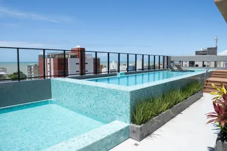 Apartamento com 2 Quartos à venda, 60m² no Manaíra, João Pessoa