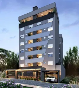 Cobertura com 3 Quartos à venda, 123m² no Nossa Senhora de Lourdes, Caxias do Sul
