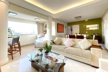 Apartamento com 4 Quartos à venda, 126m² no Cidade Nova, Belo Horizonte