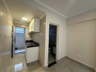 Apartamento com 1 Quarto à venda, 33m² no Canto do Forte, Praia Grande