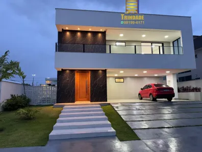 Casa de Condomínio com 5 Quartos à venda, 466m² no Araçagy, São José de Ribamar