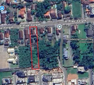 Lote/Terreno à venda, 2038m² no Pirabeiraba (Pirabeiraba), Joinville