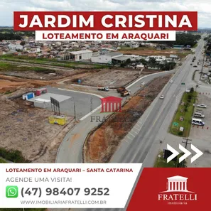 Lote/Terreno à venda, 240m² no Volta Redonda, Araquari