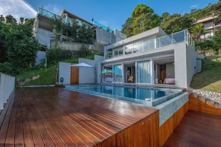 Casa de Condomínio com 5 Quartos à venda, 635m² no Sambaqui, Florianópolis