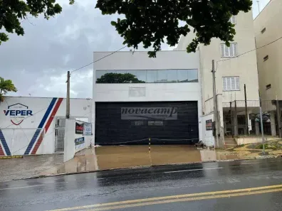 Ponto Comercial para alugar, 580m² no Jardim Flamboyant, Campinas