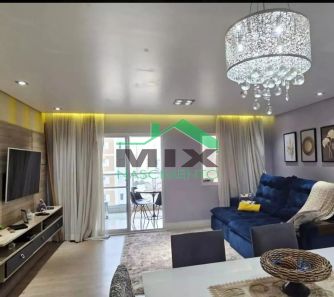 Apartamento com 3 Quartos à venda, 102m² no Baeta Neves, São Bernardo do Campo