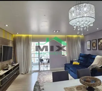 Apartamento com 3 Quartos à venda, 102m² no Baeta Neves, São Bernardo do Campo