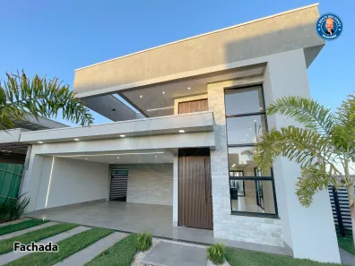 Casa de Condomínio com 3 Quartos à venda, 175m² no Terras Alpha Residencial 1, Senador Canedo