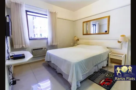Flat com 1 Quarto para alugar, 35m² no Jardim Paulista, São Paulo