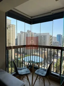 Apartamento com 1 Quarto à venda, 28m² no Brooklin Paulista, São Paulo