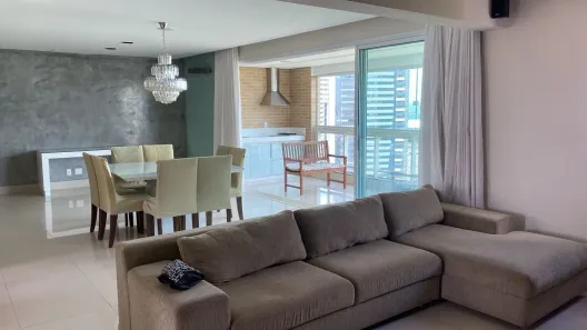 Apartamento com 3 Quartos para alugar, 140m² no Jardim Goiás, Goiânia