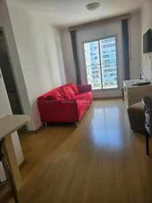 Apartamento com 1 Quarto para alugar, 40m² no Moema, São Paulo