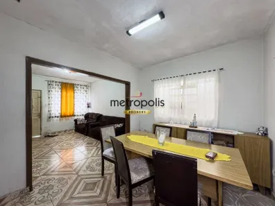 Casa com 3 Quartos à venda, 162m² no Vila Lutécia, Santo André
