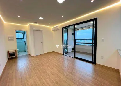 Apartamento com 1 Quarto para alugar, 49m² no Além Ponte, Sorocaba
