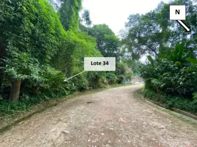 Lote/Terreno à venda, 403m² no Tenório, Ubatuba