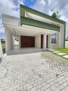 Casa de Condomínio com 3 Quartos à venda, 152m² no Cajupiranga, Parnamirim