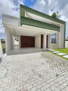 Casa de Condomínio com 3 Quartos à venda, 152m² no Cajupiranga, Parnamirim
