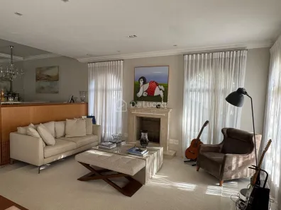 Casa de Condomínio com 4 Quartos à venda, 370m² no Alphaville Dom Pedro, Campinas