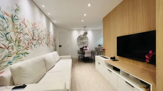 Apartamento com 3 Quartos à venda, 74m² no Vila Gomes Cardim, São Paulo