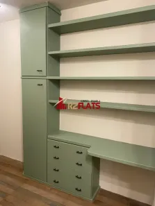 Flat com 1 Quarto para alugar, 49m² no Vila Mariana, São Paulo