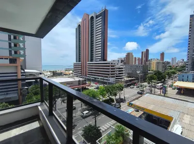 Apartamento com 1 Quarto à venda, 48m² no Meireles, Fortaleza