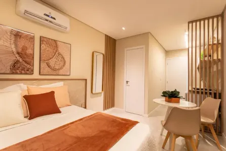 Flat com 1 Quarto à venda, 20m² no Poço, Cabedelo