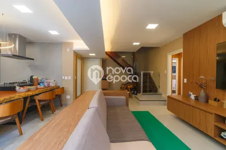 Cobertura com 4 Quartos à venda, 195m² no Laranjeiras, Rio de Janeiro